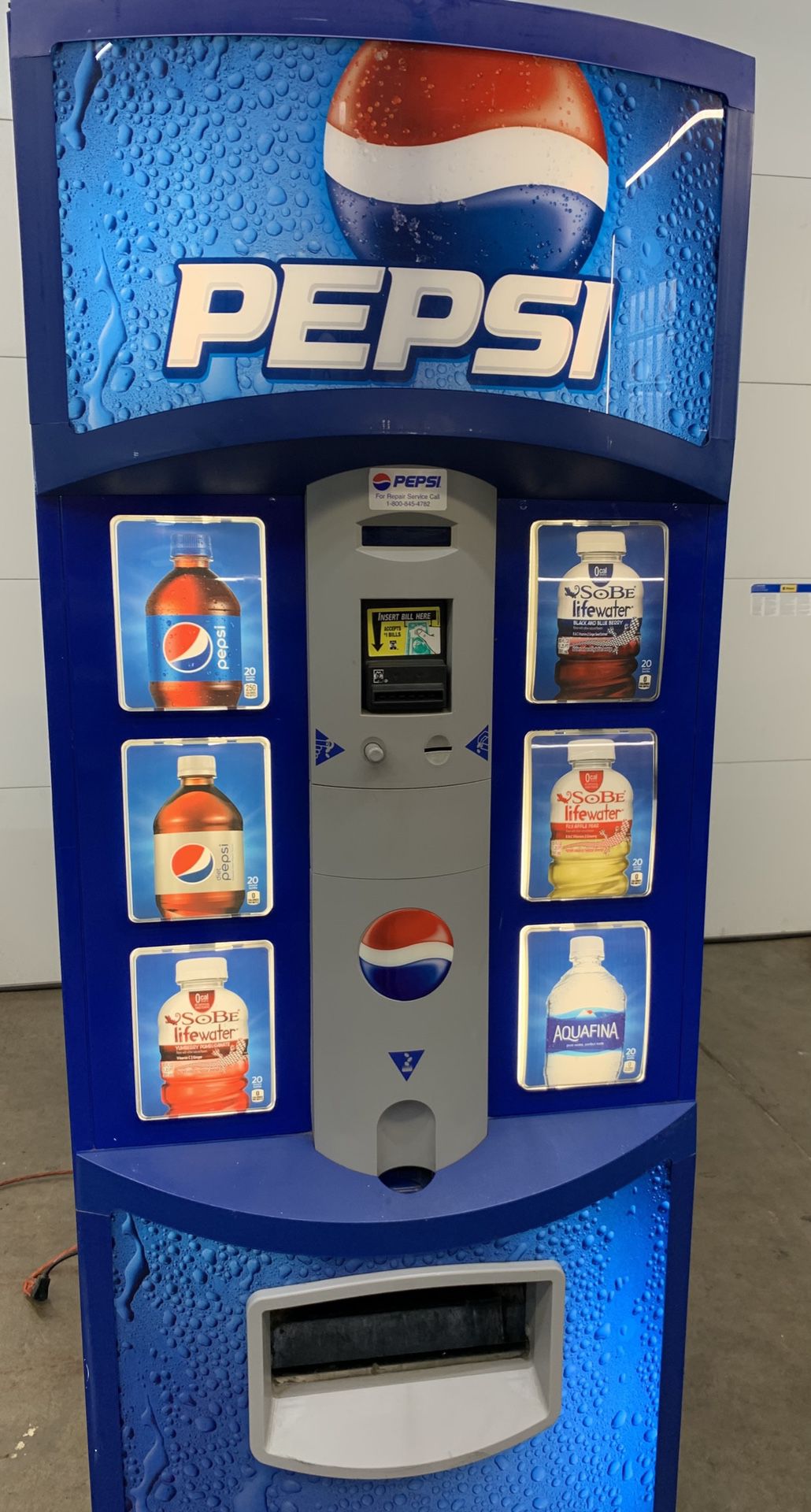 Pepsi put a pop machine outside - Sugarcreek Fire & Rescue