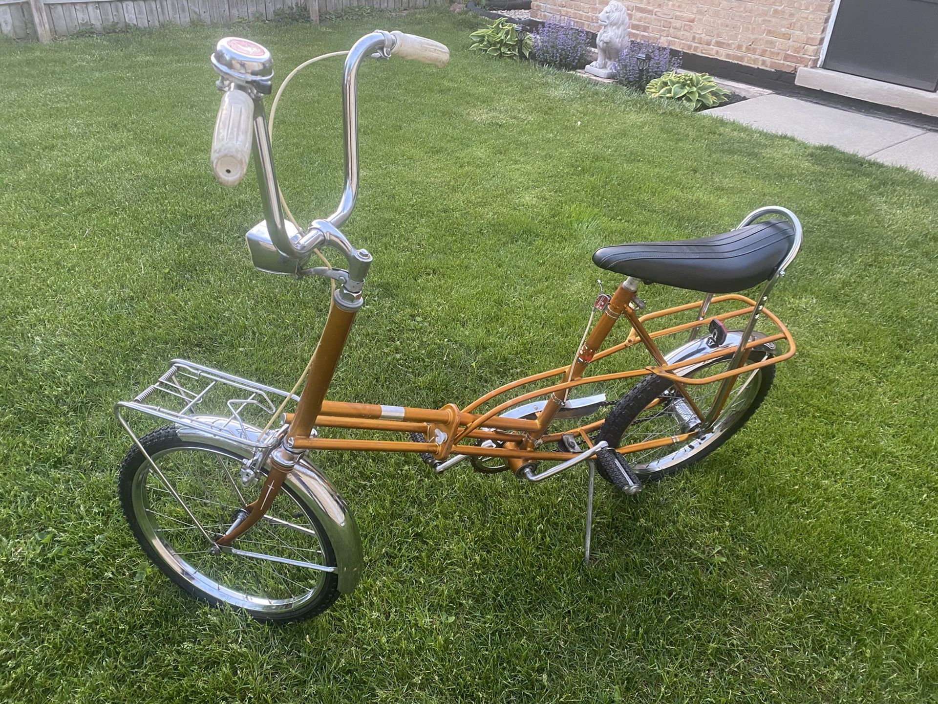 1960’s 3speed Fold-up Bicycle