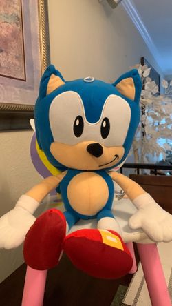 SONIC The Hedgehog plush 18” Collectable
