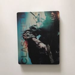 PS3 Call Of Duty Black Ops Classified. Metal Case