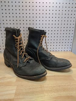 Vintage Black Carolina Boots