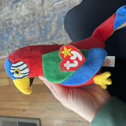 Rare Jabber Ty Beanie Baby