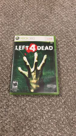 Xbox 360 LEFT 4 DEAD new