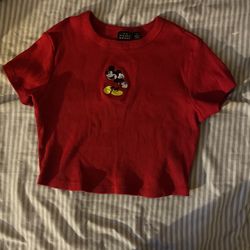 Disney Mickey Mouse Crop Top