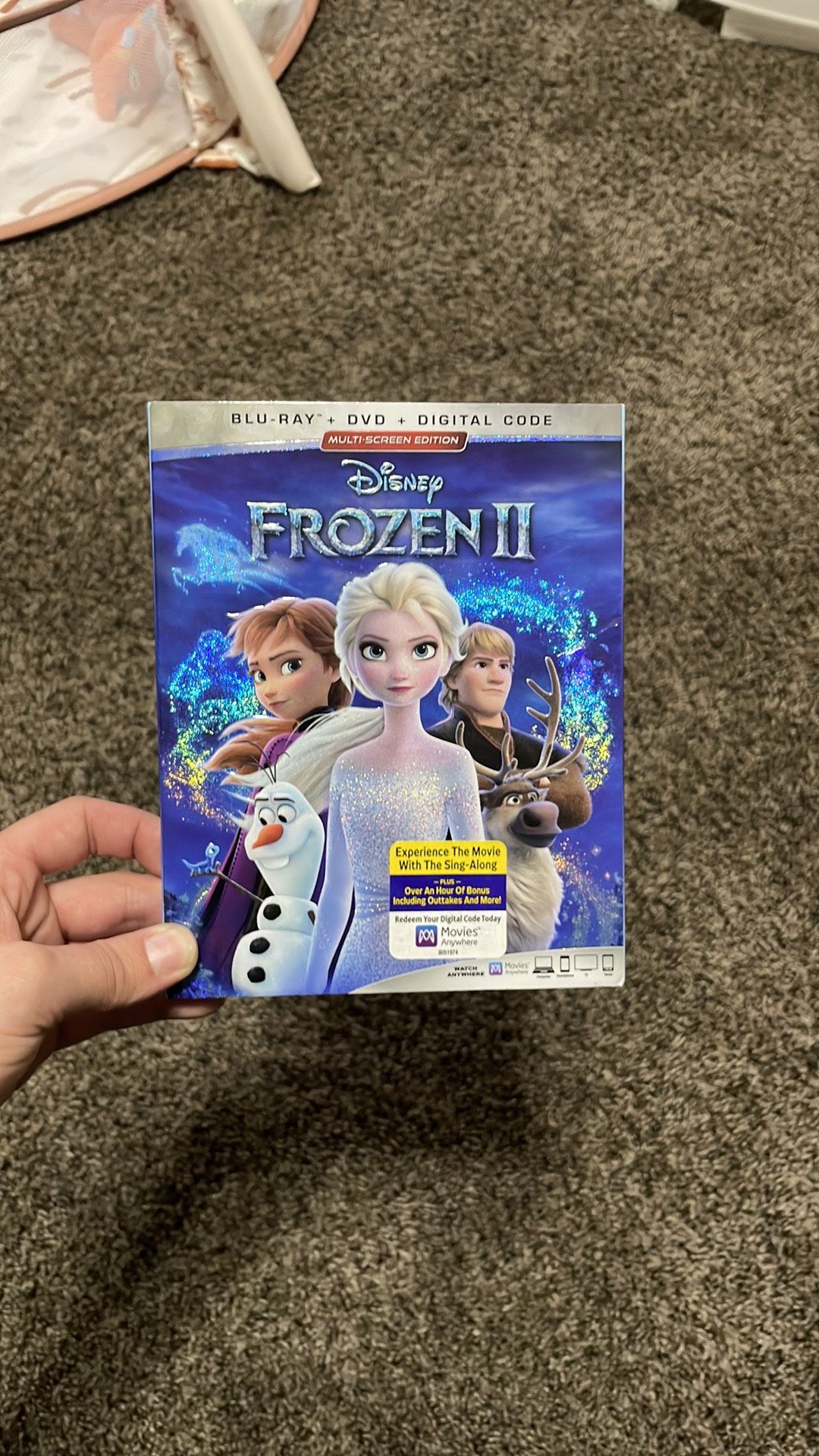 Frozen II (DVD+Blu-Ray)