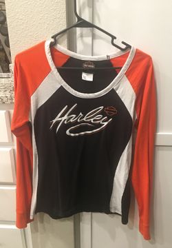 Vintage Harley Davidson top