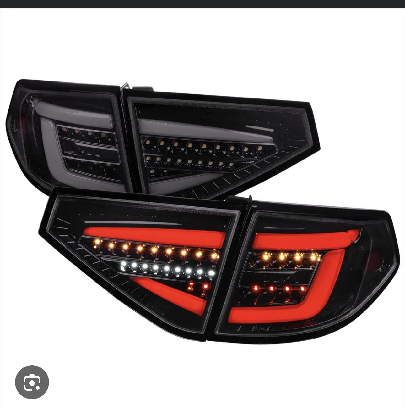 SPEC-D 2008-2014 Subaru Impreza Led Sequential Tail Lights