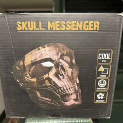 Skull Mask Brand New