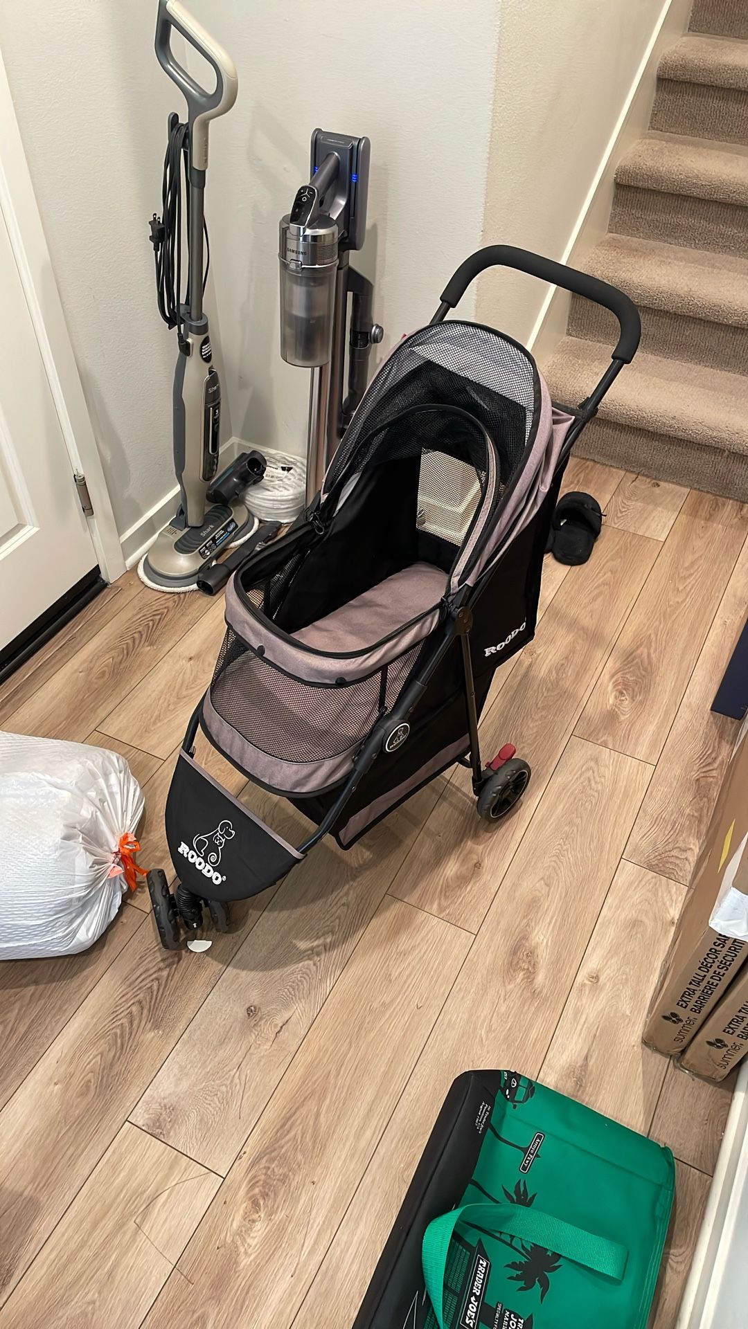 ROODO Escort 3 Wheel Pet Stroller for Small/Medium Dogs Cats