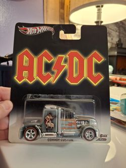Hot Wheels Premium Classic Rock Bundle - AC/DC & Led Zeppelin Van