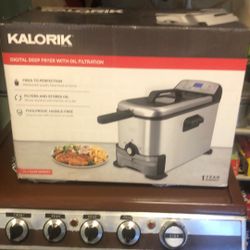 KALORIK deep Digital deep fryer