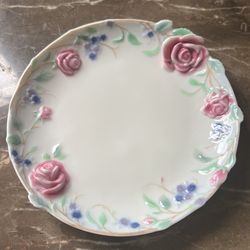 Franz Porcelain Plate