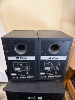 Studio Monitors - JBL LSR 305 mkii and LSR 310s Sub