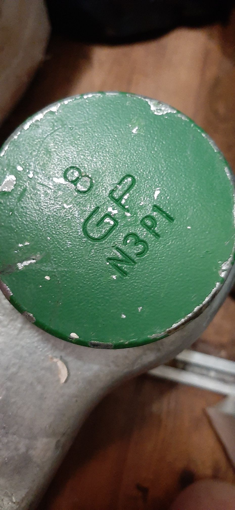 Green Pin 55 Ton Shackle