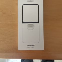 Galaxy Z Flip6 Clear Case