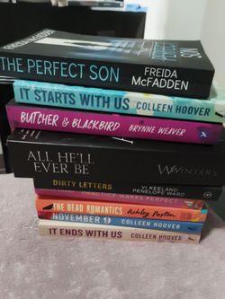 Paperback Romance Novels