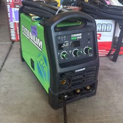 Titanium MIG 140 Welder