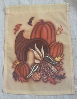 New Small Fall Garden Flag