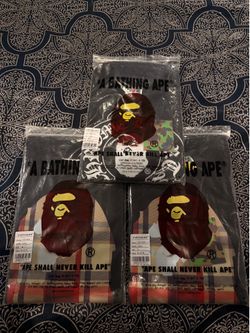 Bape shirts