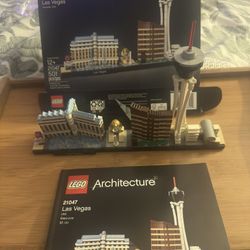 Lego Architecture - #21047  Los Vegas (retired)