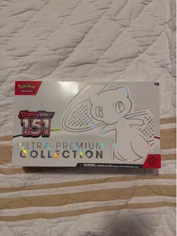 Scarlet & Violet 151 Ultra Premium Collection includes