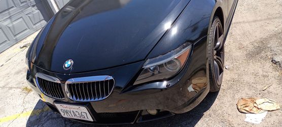 Bmw 645ci