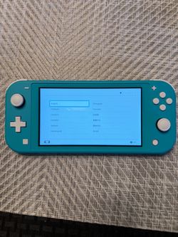 Nintendo Switch Lite Turquoise Handheld Console