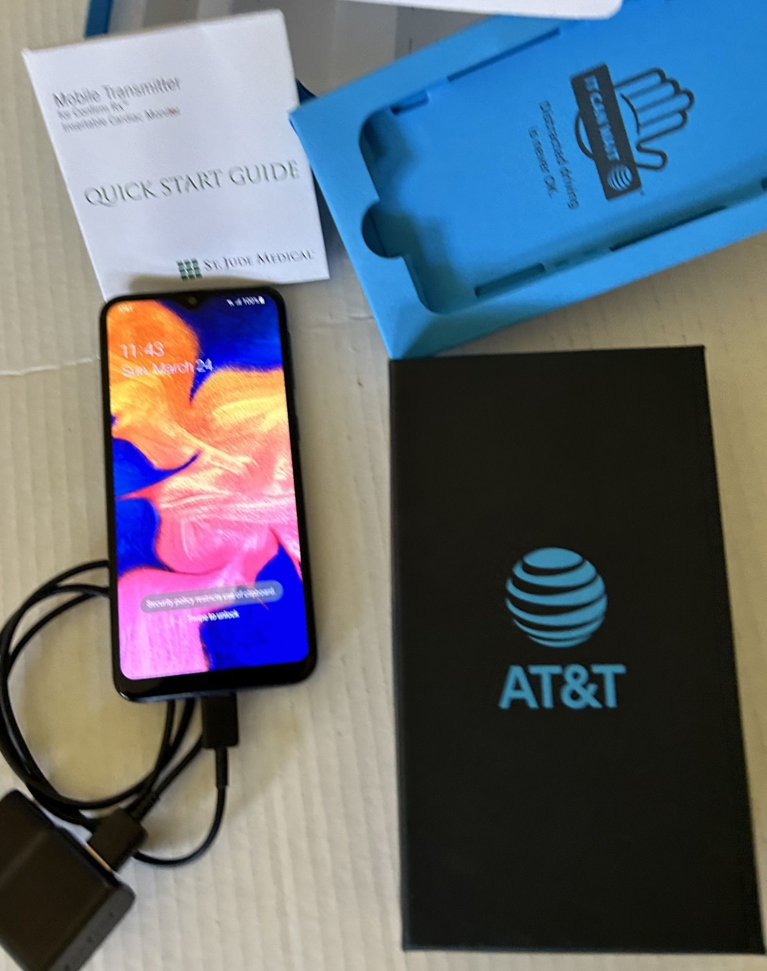 AT&T Phone Used To Monitor Health For Doctor