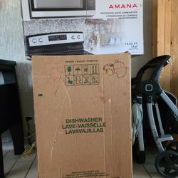 dishwasher  ,microwave, Wirlpool, 