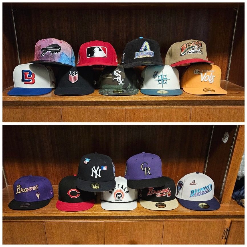 Hats For Sale Fitted And Snapback Price Range From $20-$40