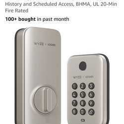 Wyze smart deadbolt, Lock Bolt