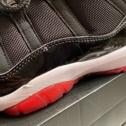 Air Jordan 11 Retro Low 'Bred' 528895-012