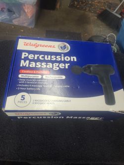 Percussion massager new in box