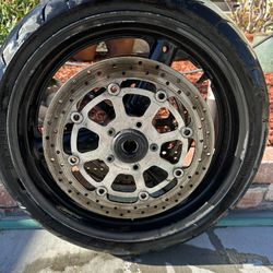 Suzuki Hayabusa Front Wheel