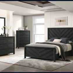 Brand New 5pc Bedroom Set For $999