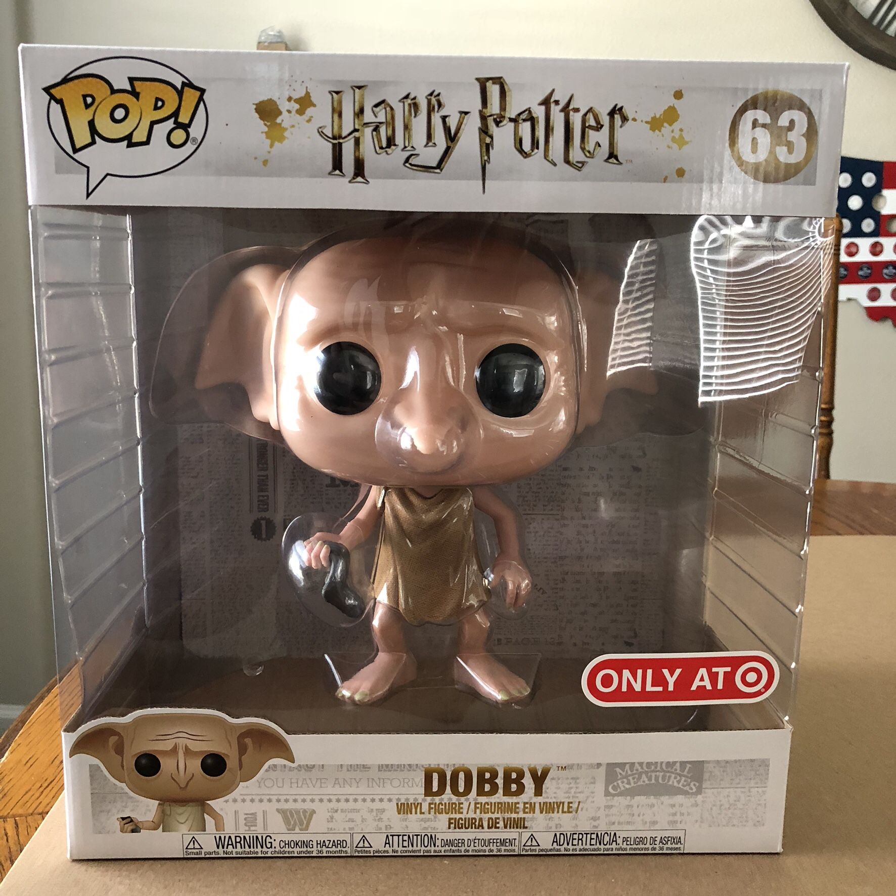 Funko pop 10” Harry Potter “Dobby” for Sale in Indianapolis, IN - OfferUp