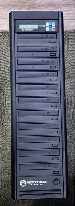 Microboards Technology CopyWriter DVD Duplicator Tower