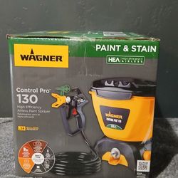 Wagner Airless Paint Sprayer % Stain NEW