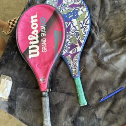 90’s Wilson Tennis Racquet