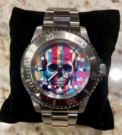 Invicta PopArt Skull Watch