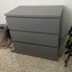 IKEA 3 Drawer Dresser 