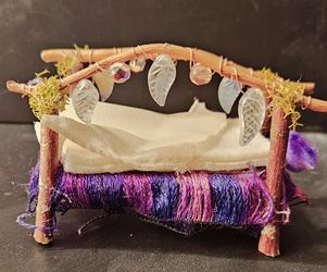 Fairy Garden Bed -handmade