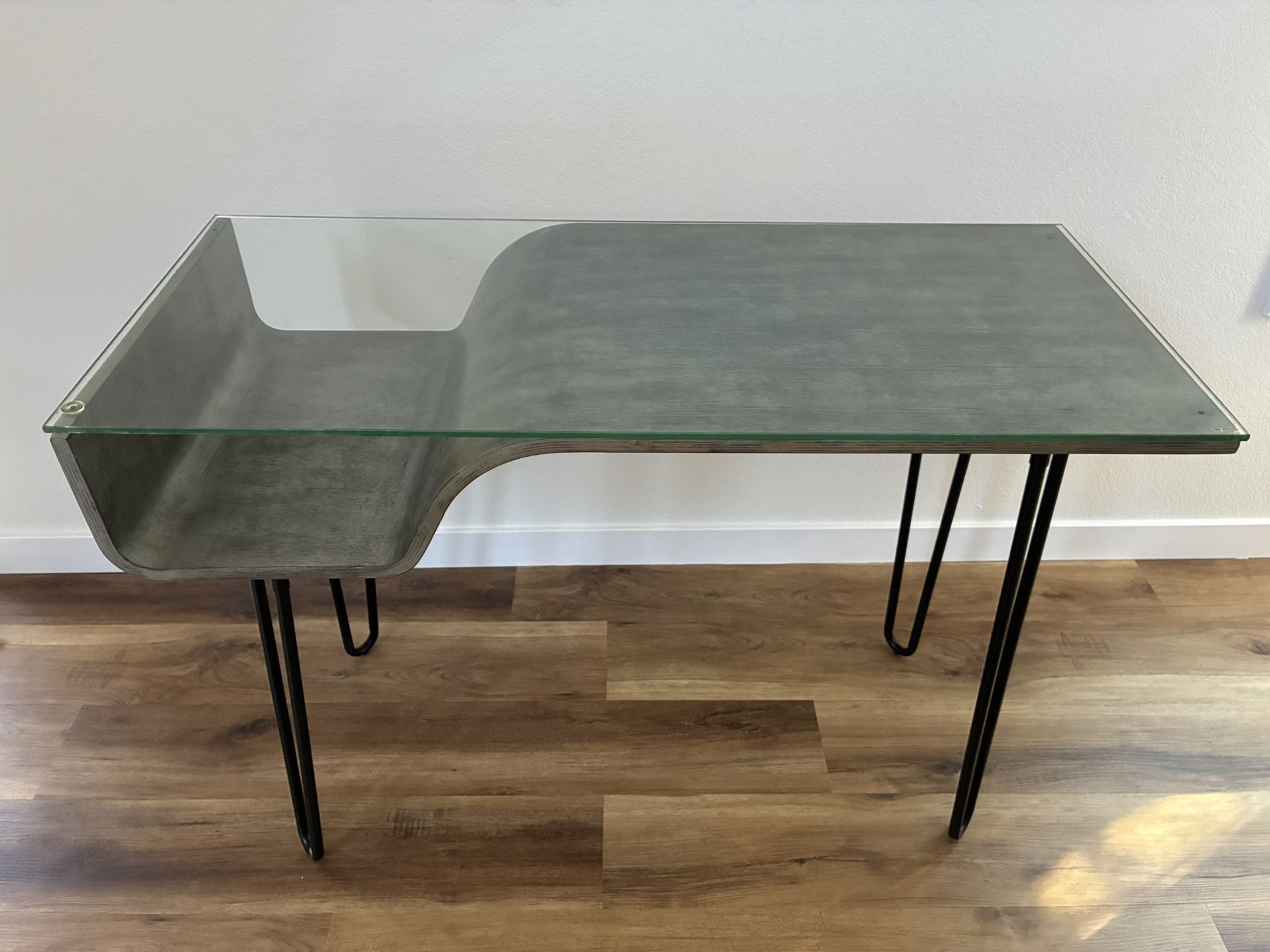 Glass Work Desk