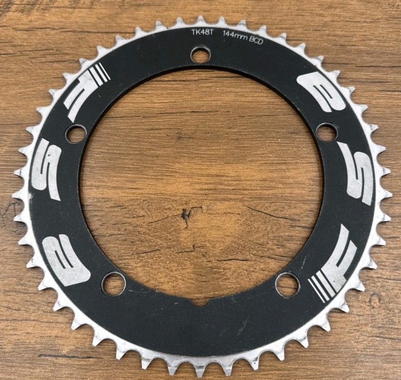 FSA Pro Track Chainring 51T BCD 144 Fixed Gear Fixie Single Speed EXC Condition