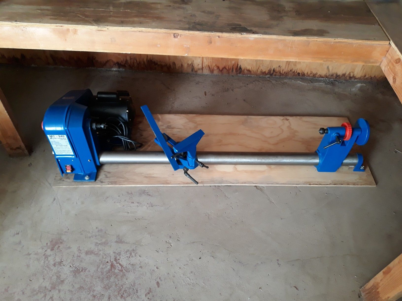Rand Mc-940 Wood Turning Lathe