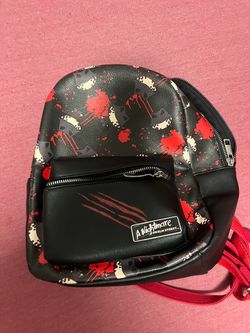 Nightmare on ELM Street mini bag
