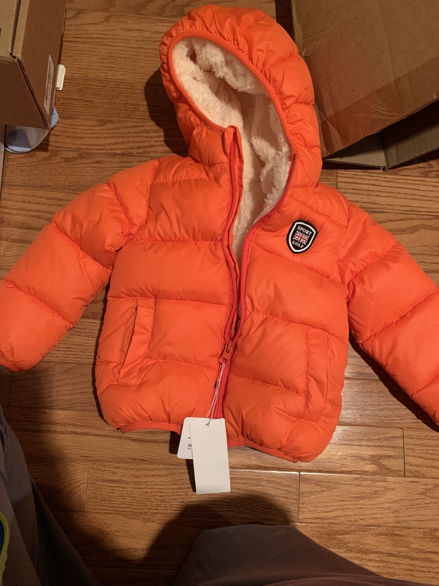 12-15 Month Infant Jacket (New With Tags) $10