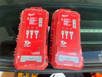 Milwaukee Hole Saw Kit