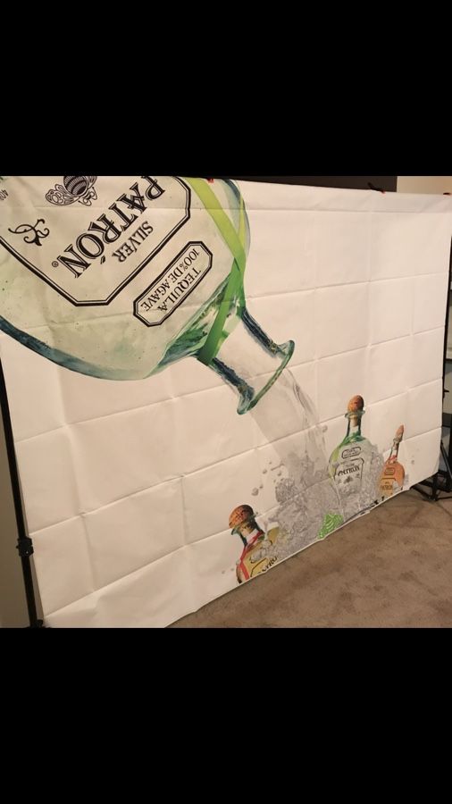 Patron Backdrop