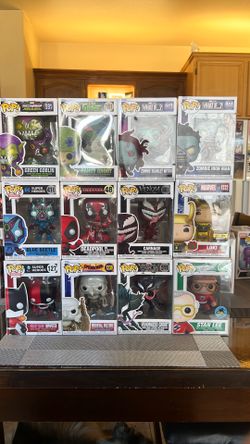 Funko pops